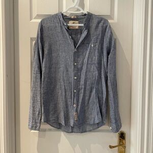 Men’s linen Hollister dress shirt